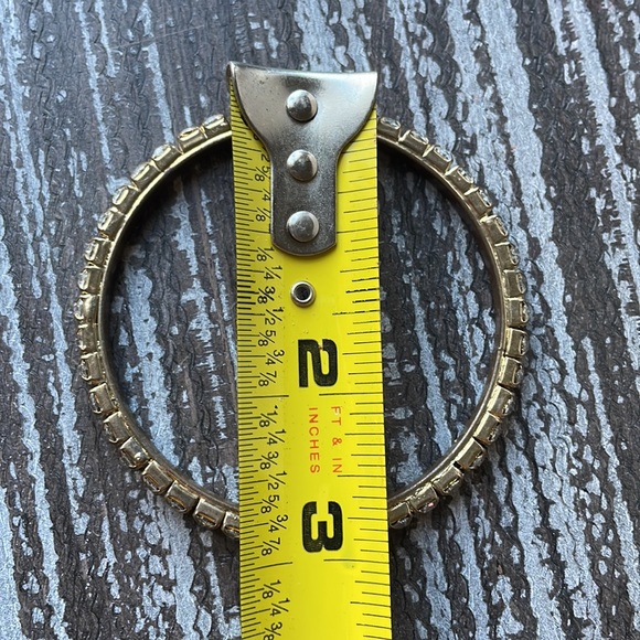 Gold Stoned Bangle - Picture 4 of 4